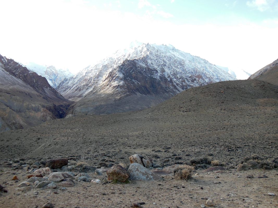 02 The Trail To K2 Intermediate Base Camp In China Levels Out And Then Climbs Again